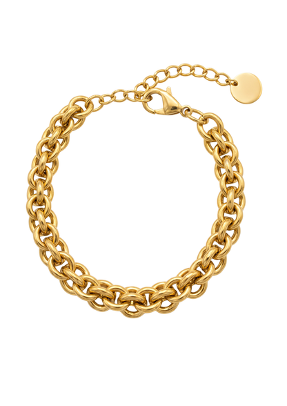 Bracelet Acier Inoxydable Inès