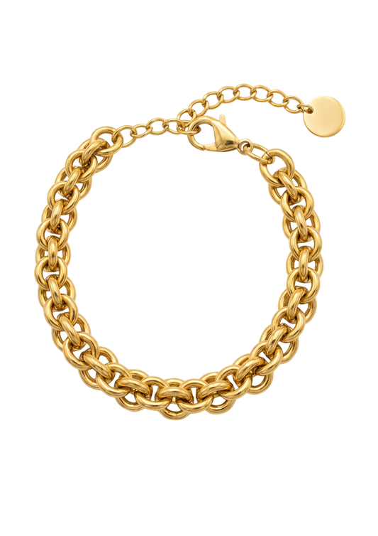 Bracelet Acier Inoxydable Inès