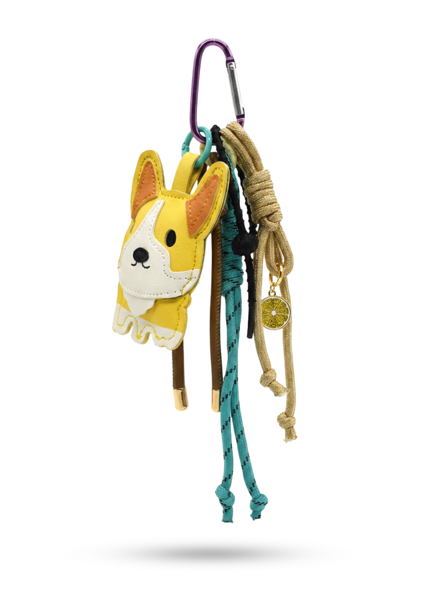 Grigri de Sac Chien Jaune
