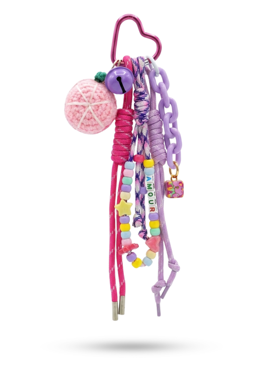 Grigri de Sac Rose Violet