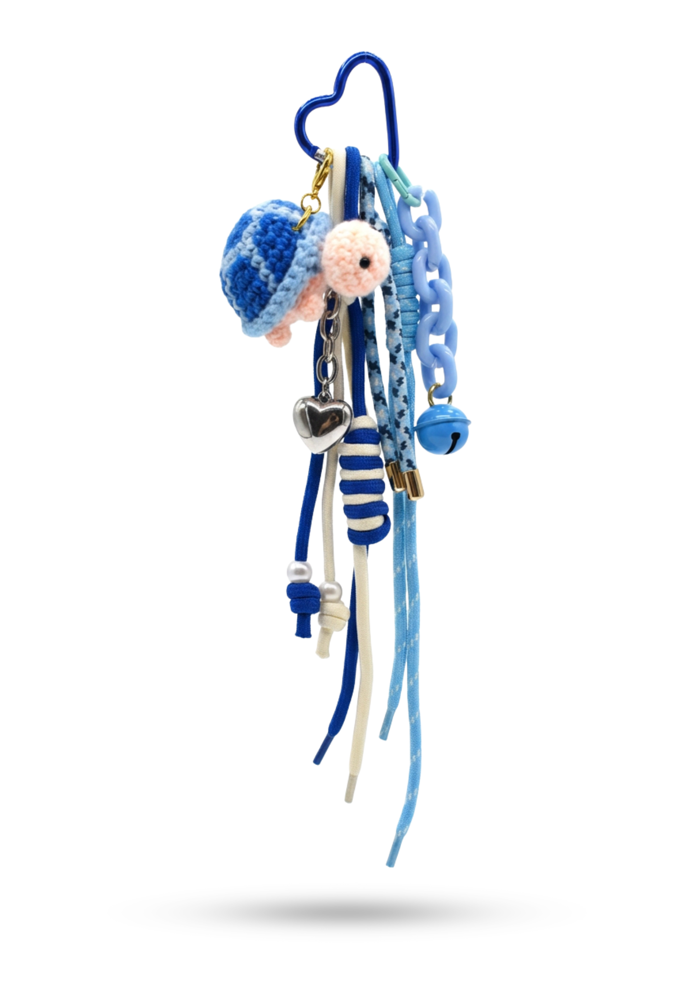 Grigri de Sac Tortue Crochet