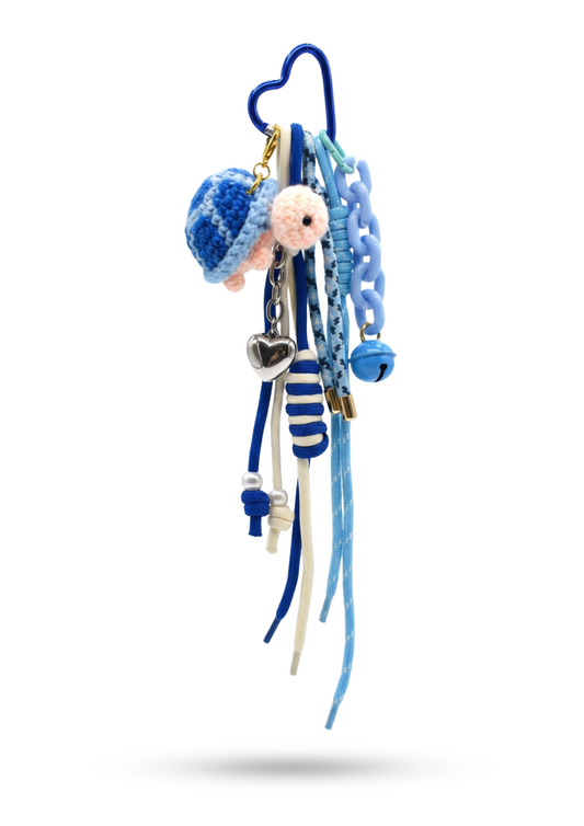 Grigri de Sac Tortue Crochet