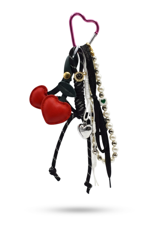 Grigri de Sac Cerise Rouge