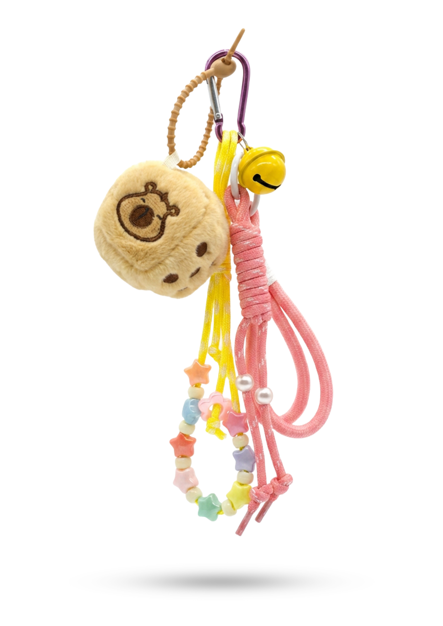 Grigri de Sac Jaune et Rose