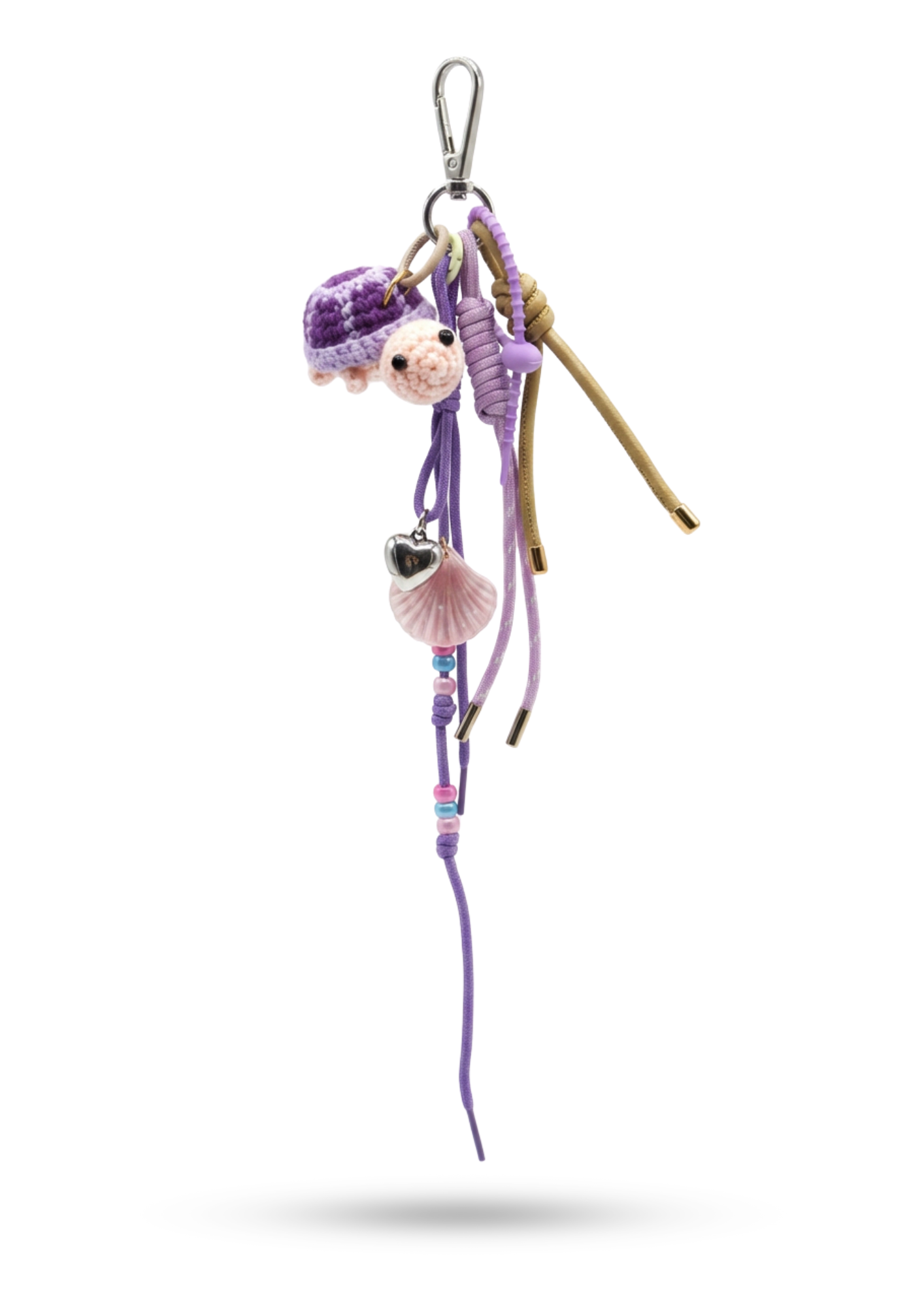 Grigri de Sac Tortue Crochet