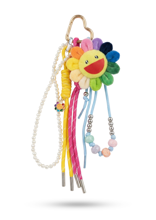 Grigri de Sac Fleur Multicolore