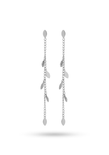 Boucles d'Oreilles Acier Inoxydable Pendantes Pampilles