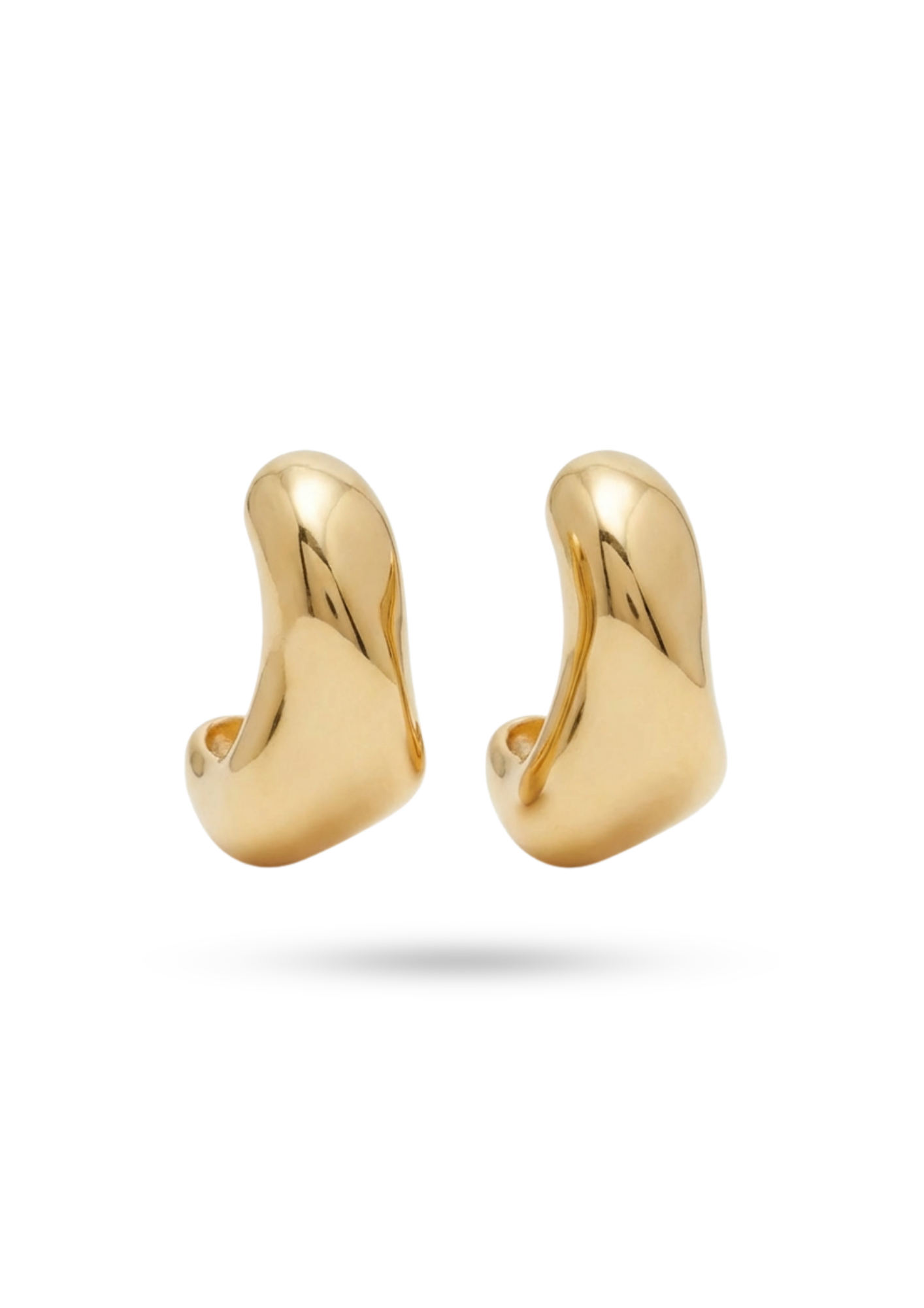 Boucles d'Oreilles Acier Inoxydable Femme Design