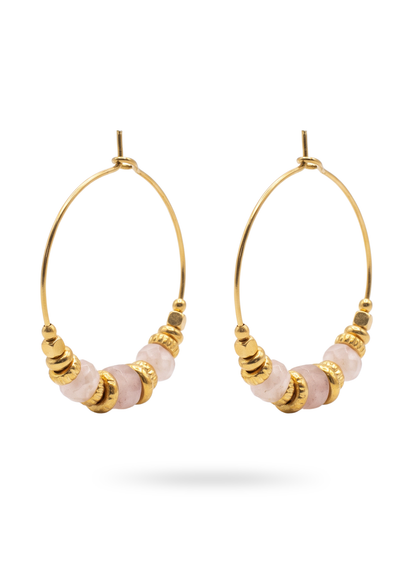 Boucles d'Oreilles Acier Inoxydable Calie