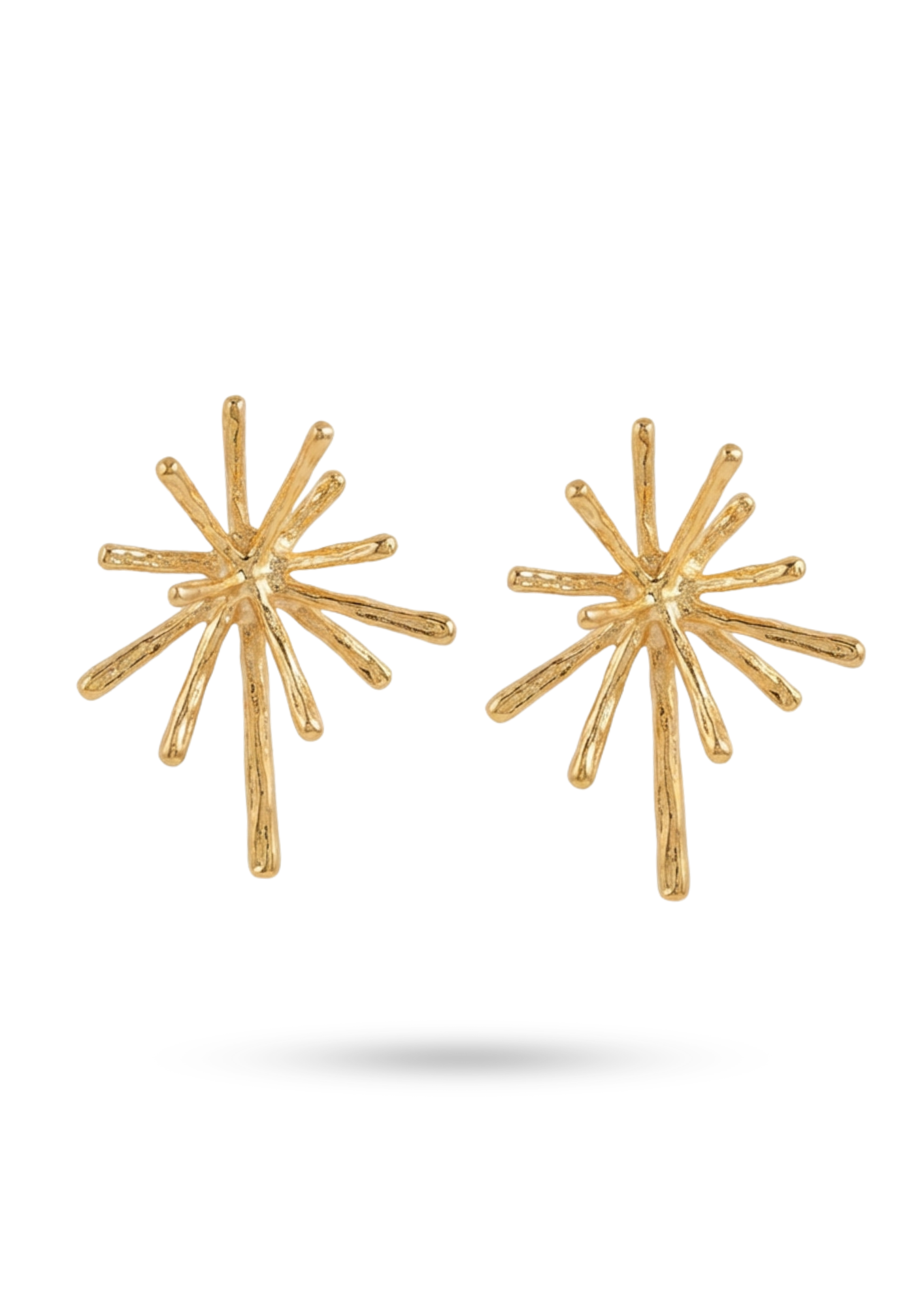 Boucles d'Oreilles Acier Inoxydable Artifice