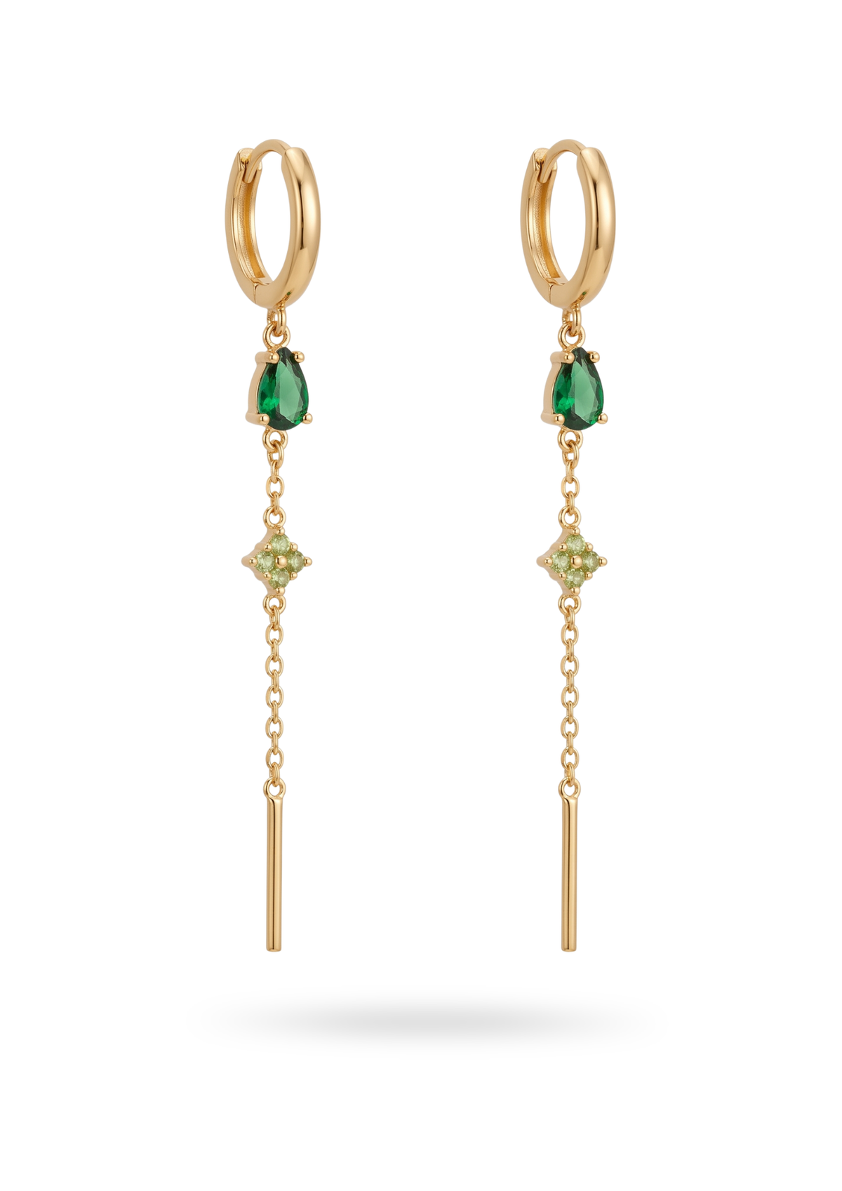 Boucles d'Oreilles Acier Inoxydable Pendante pas cher
