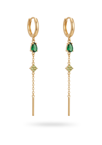 Boucles d'Oreilles Acier Inoxydable Pendante pas cher
