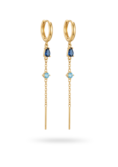 Boucles d'Oreilles Acier Inoxydable Pendante pas cher
