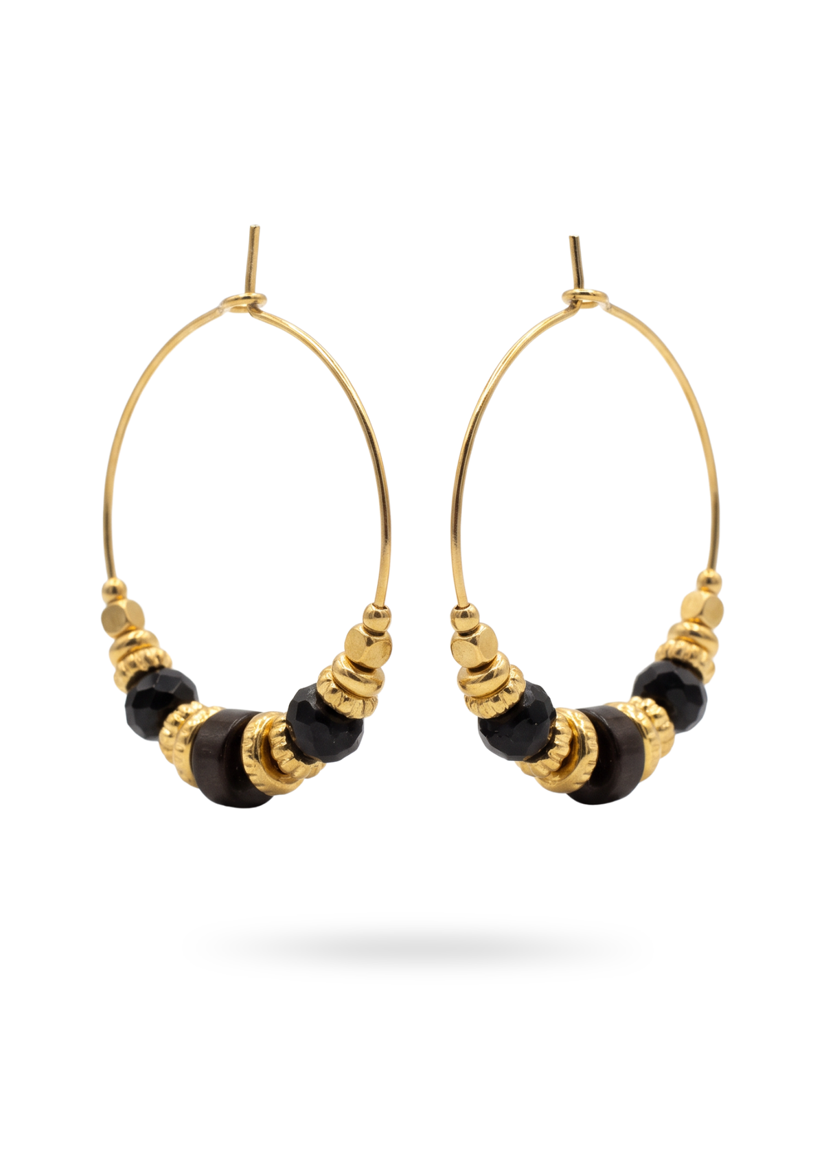 Boucles d'Oreilles Acier Inoxydable Calie