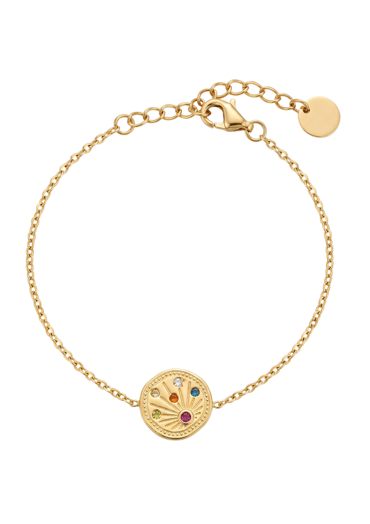 Bracelet Acier Inoxydable céleste Julia