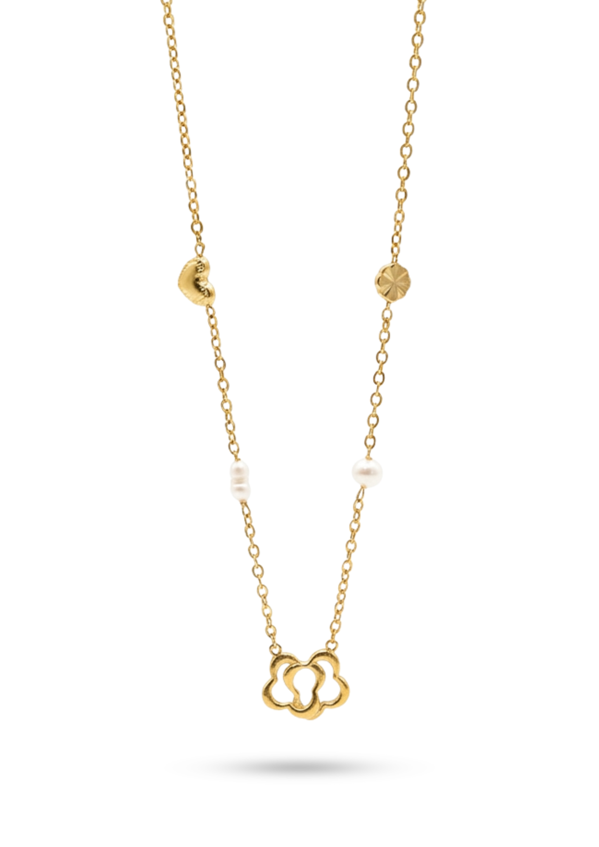 Collier Acier Inoxydable Alicia