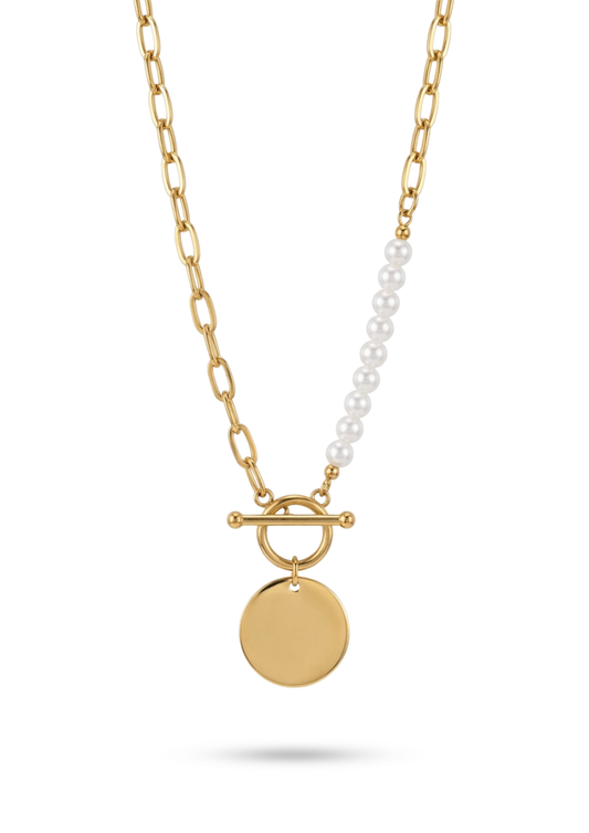Collier Acier Inoxydable Naomi