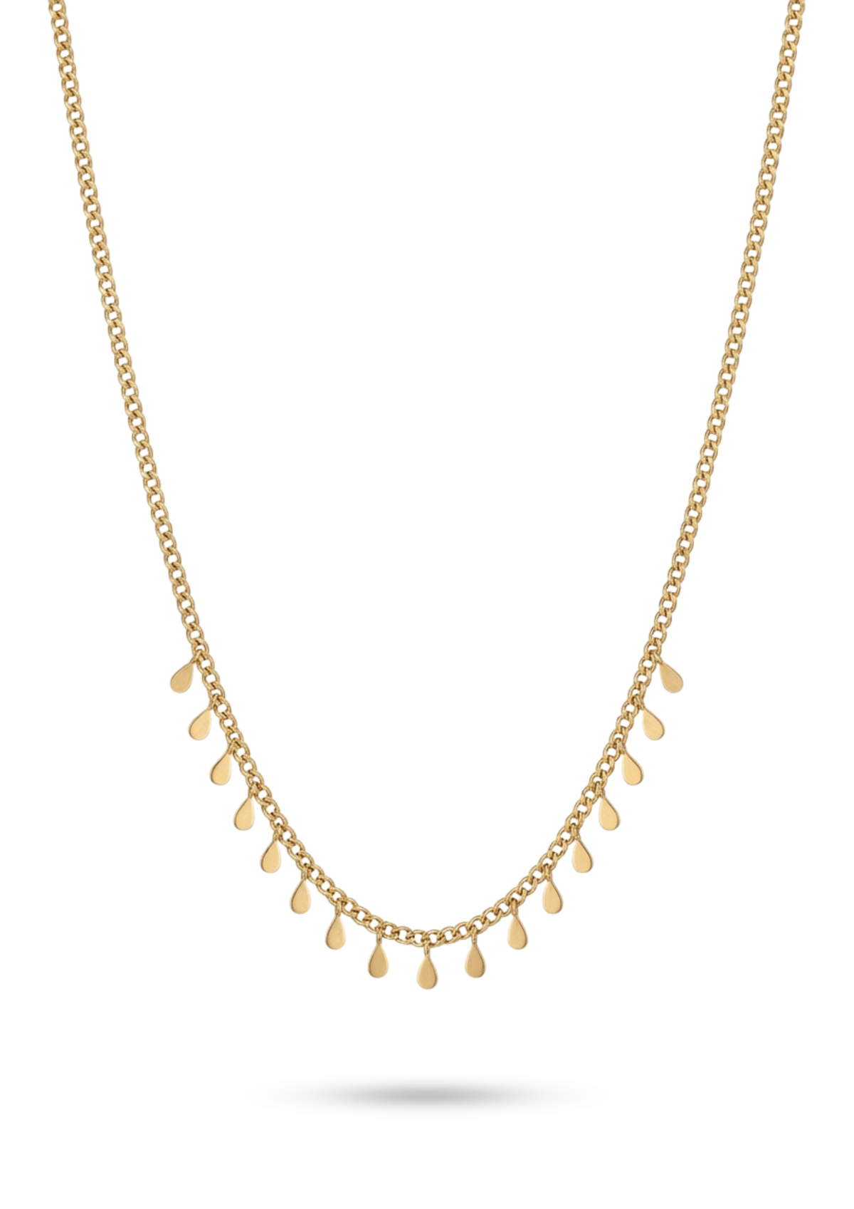 Collier Acier Inoxydable Aline