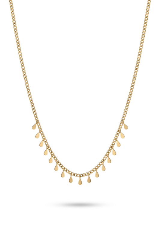 Collier Acier Inoxydable Aline