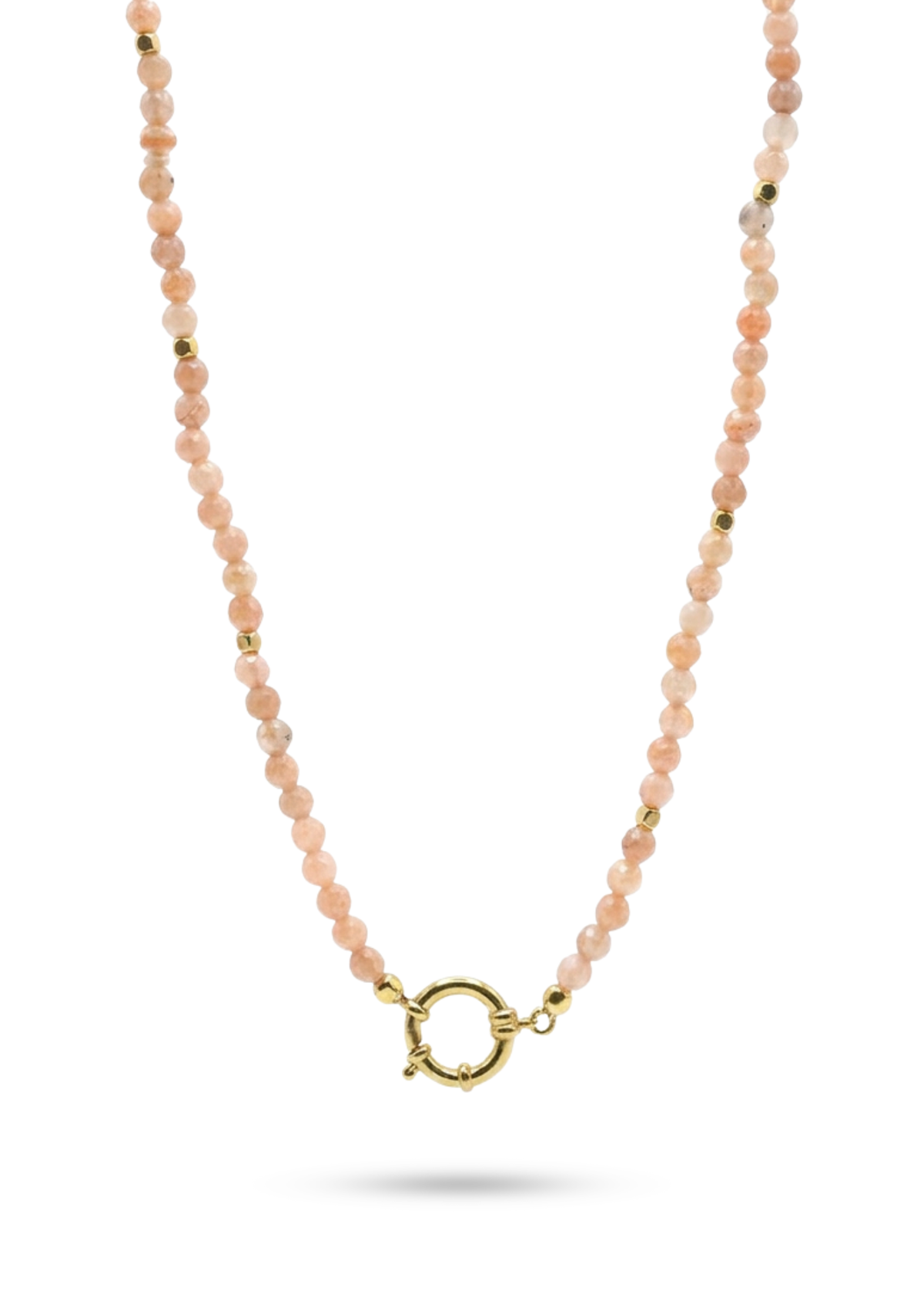 Collier Acier Inoxydable Sophie perles