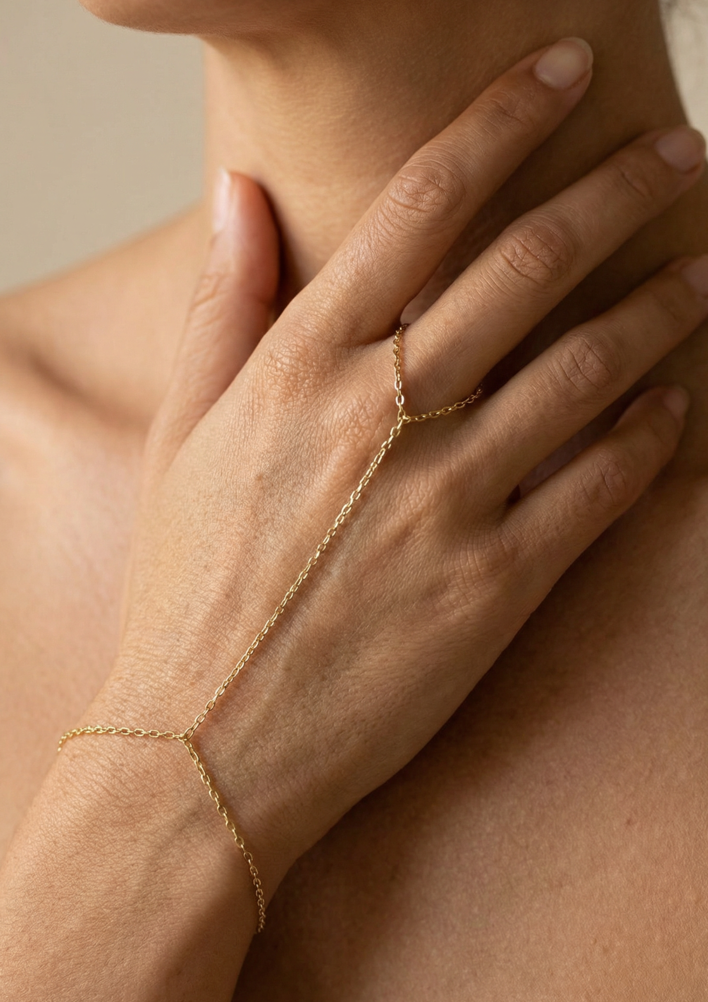 Chaîne de Main Femme