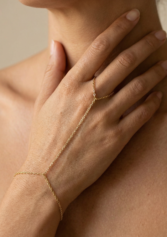 Chaîne de Main Femme