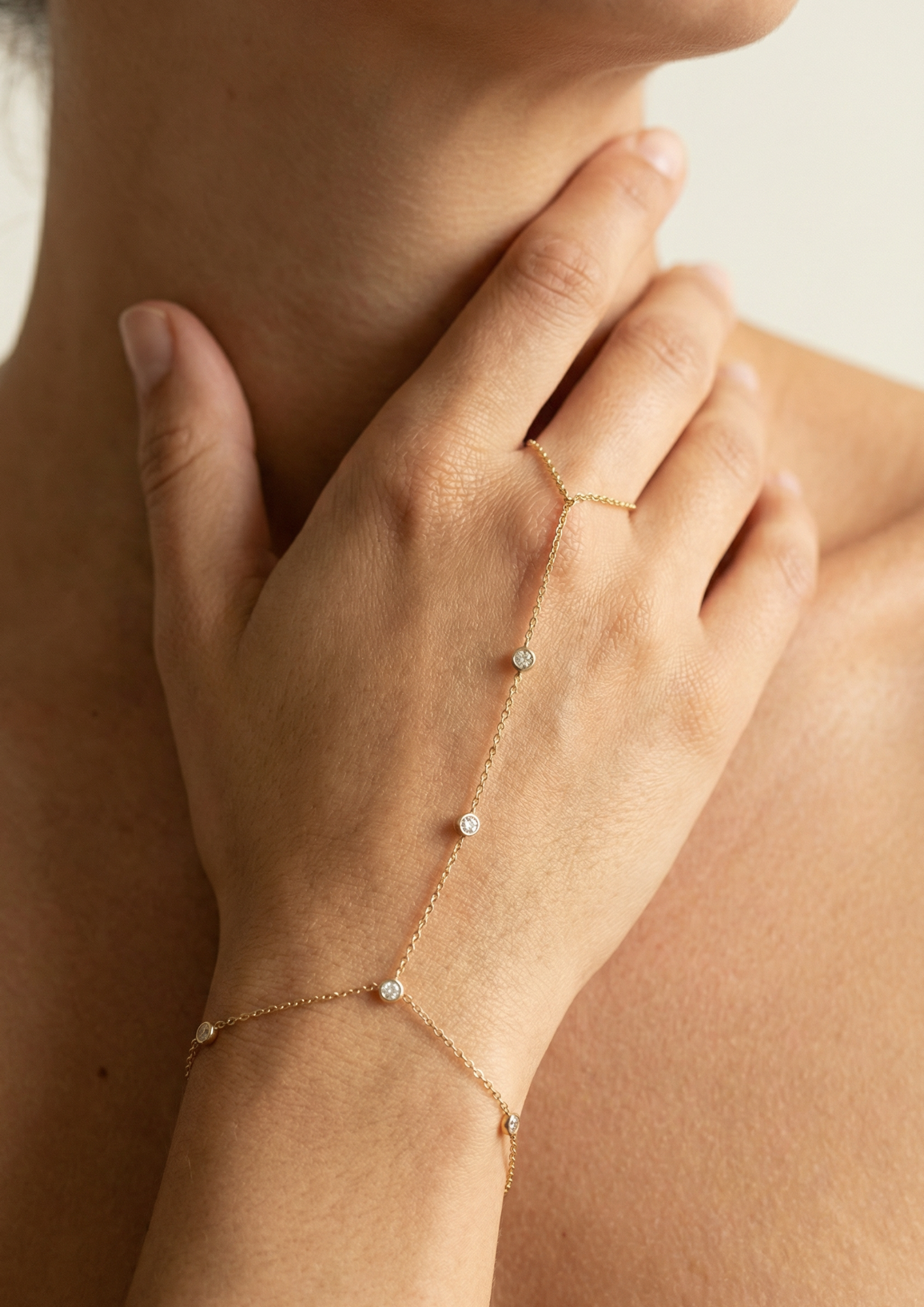 Chaîne de Main Strass
