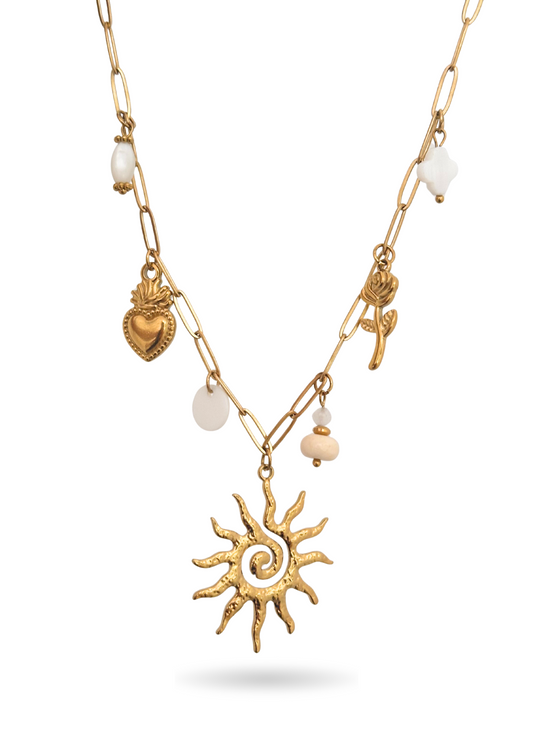Collier Charms Grigri