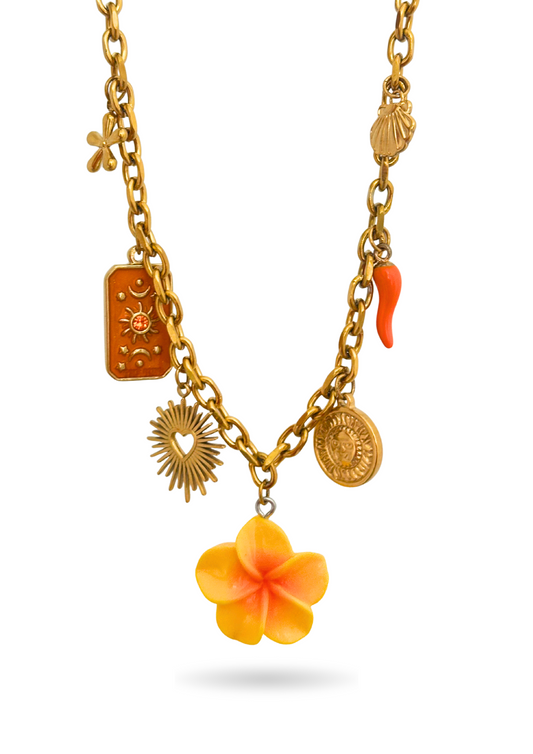 Collier Charms Hawai