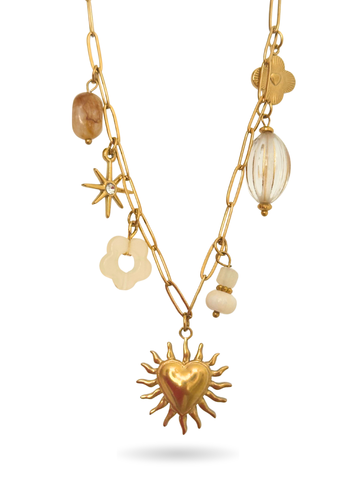 Collier Charms Vintage