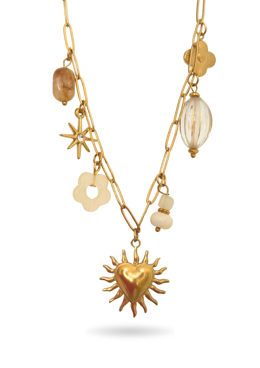 Collier Charms Vintage