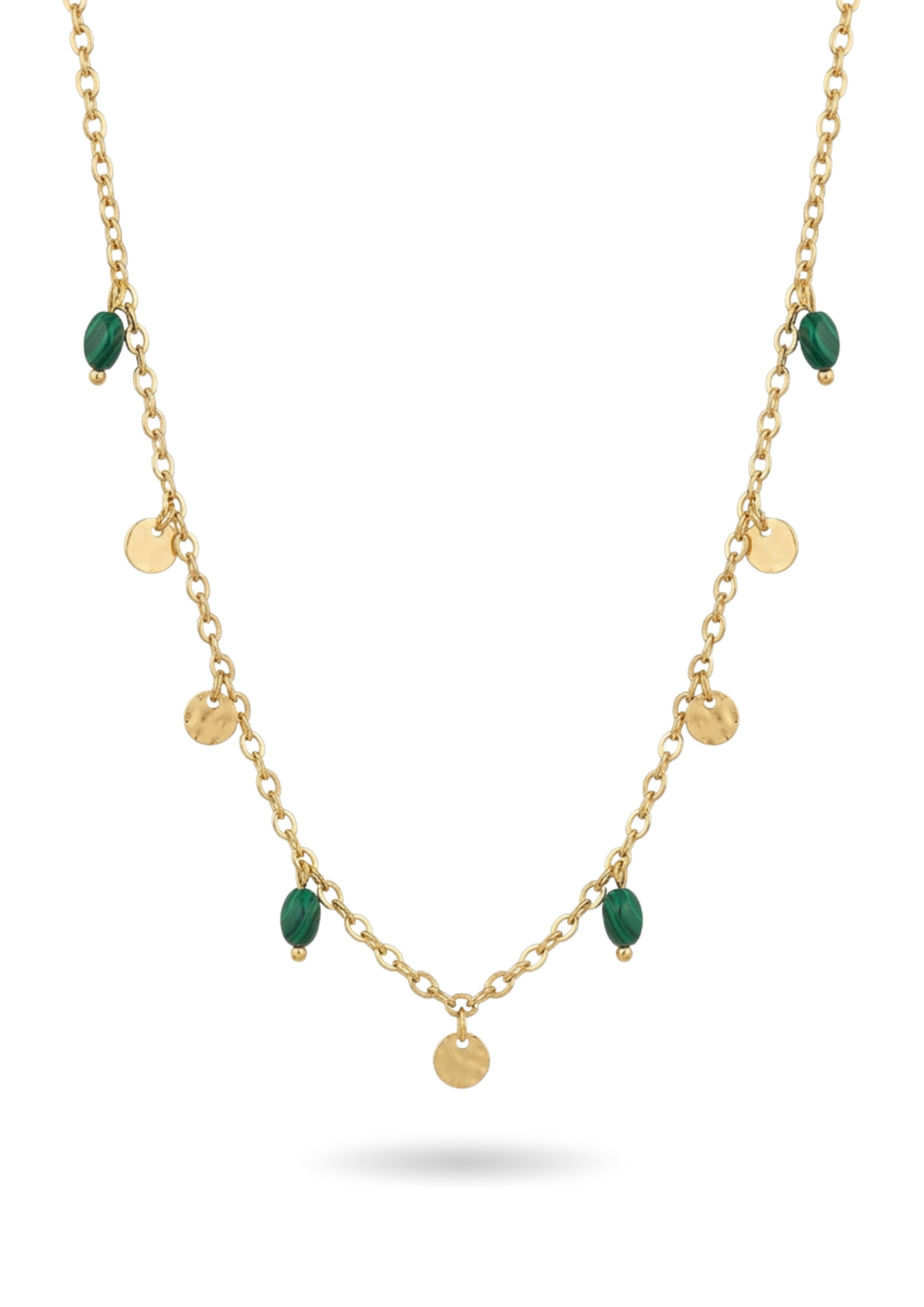 Collier Acier Inoxydable Vanessa