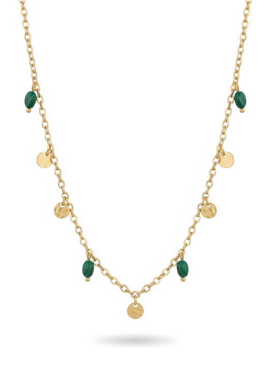 Collier Acier Inoxydable Vanessa