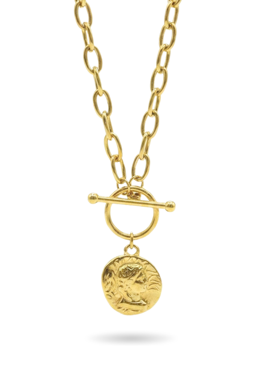 Collier Acier Inoxydable Fanny
