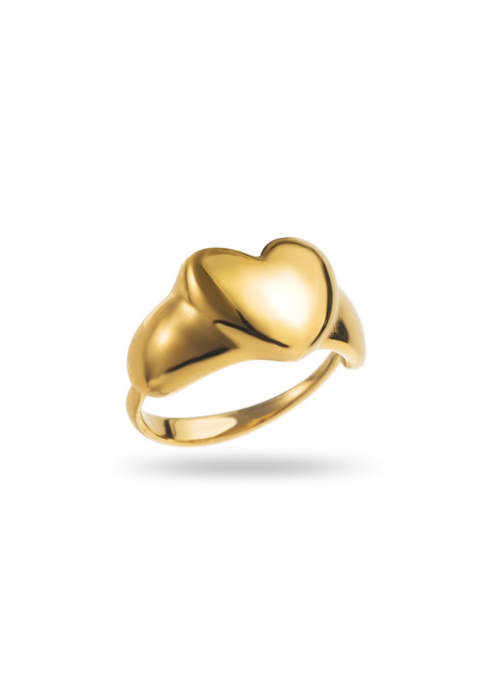 Bague Acier Inoxydable Anouk