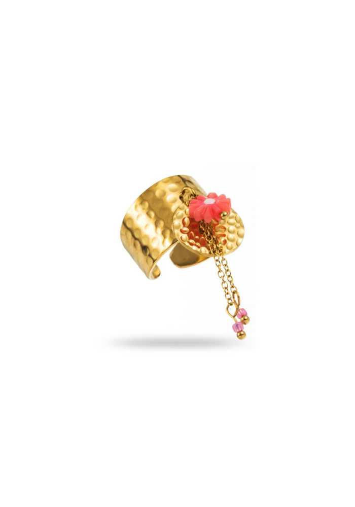 Bague Breloque Chaîne
