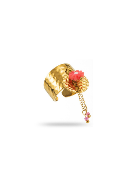Bague Breloque Chaîne