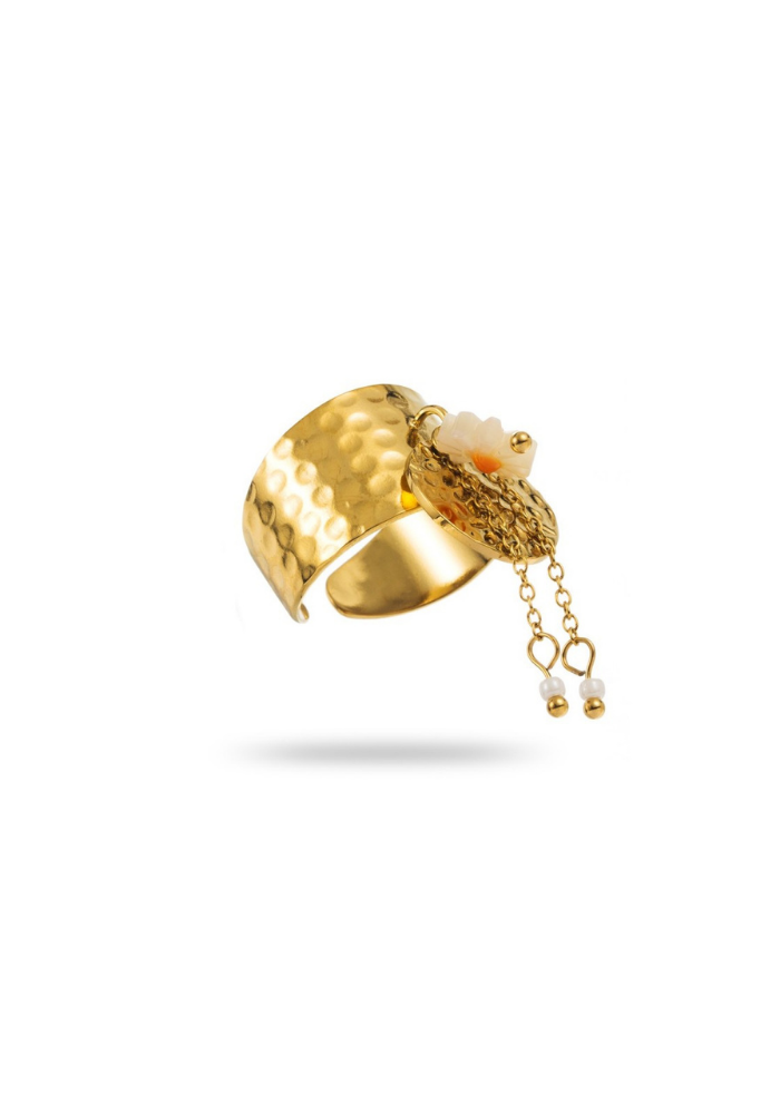 Bague Breloque Chaîne
