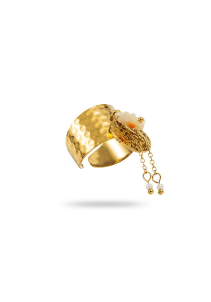 Bague Breloque Chaîne