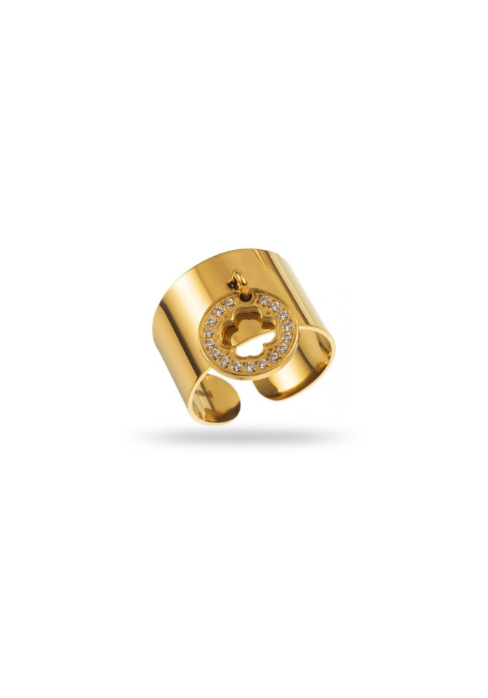 Bague Breloque Trèfle
