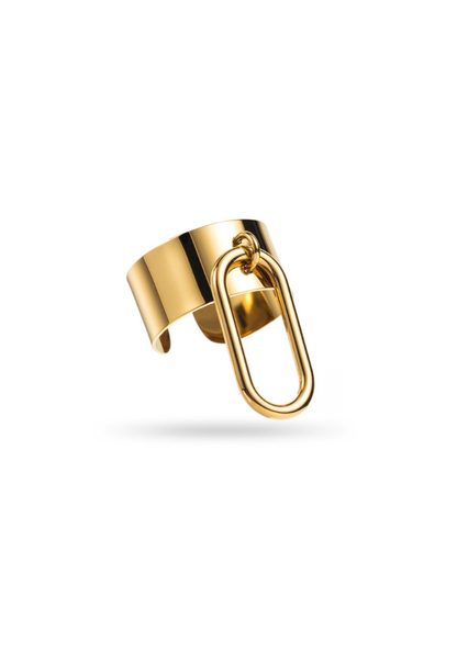 Bague Breloque Ovale