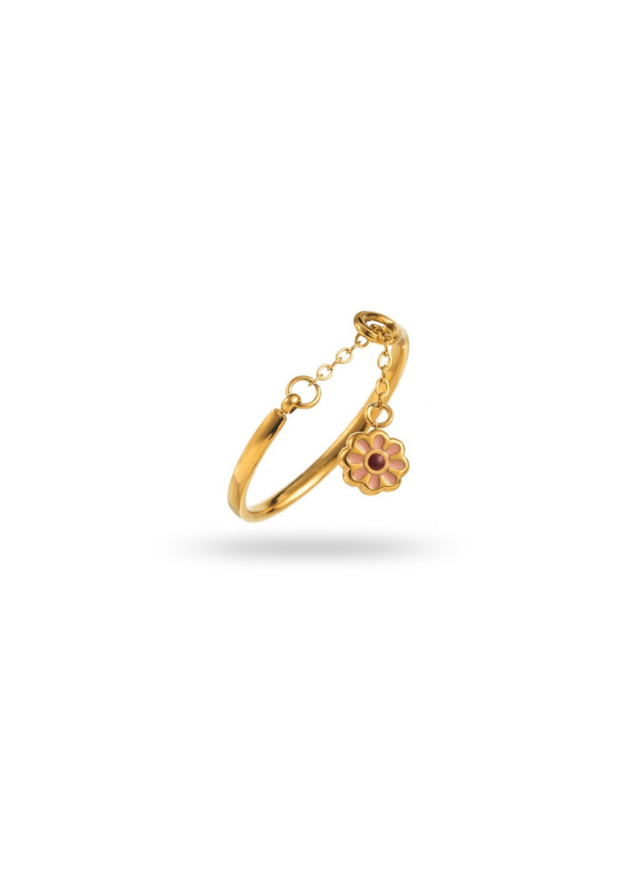 Bague Breloque Fleur
