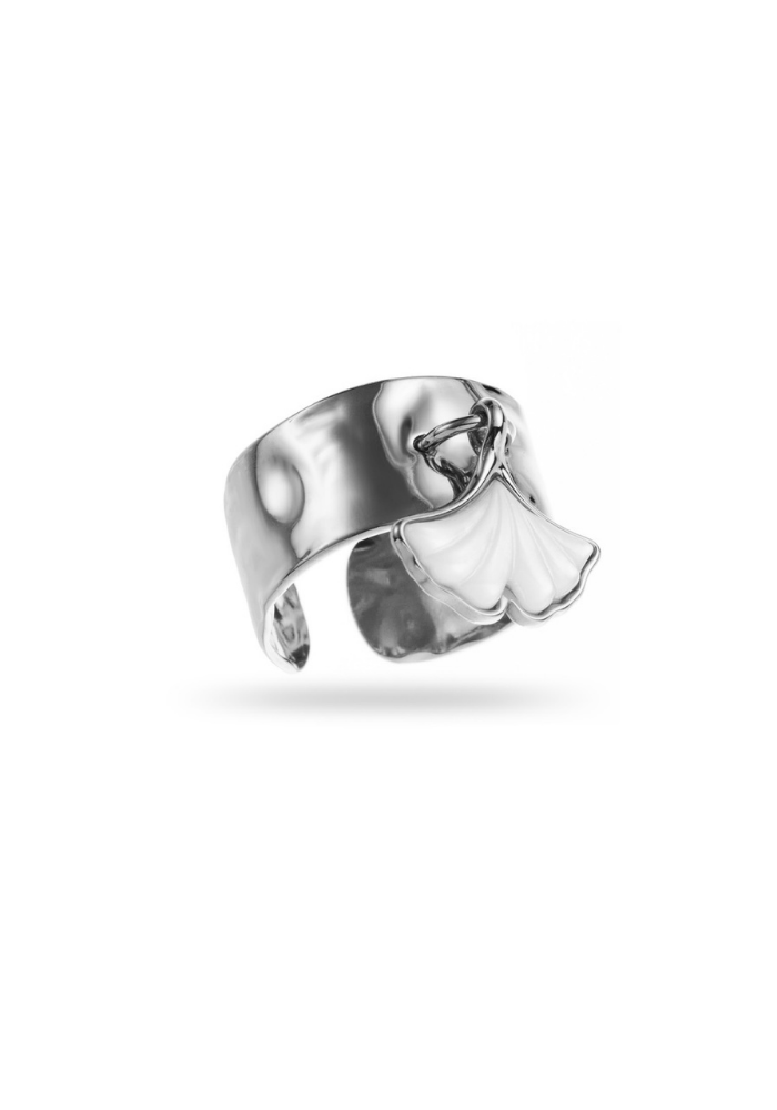Bague Breloque Nacre
