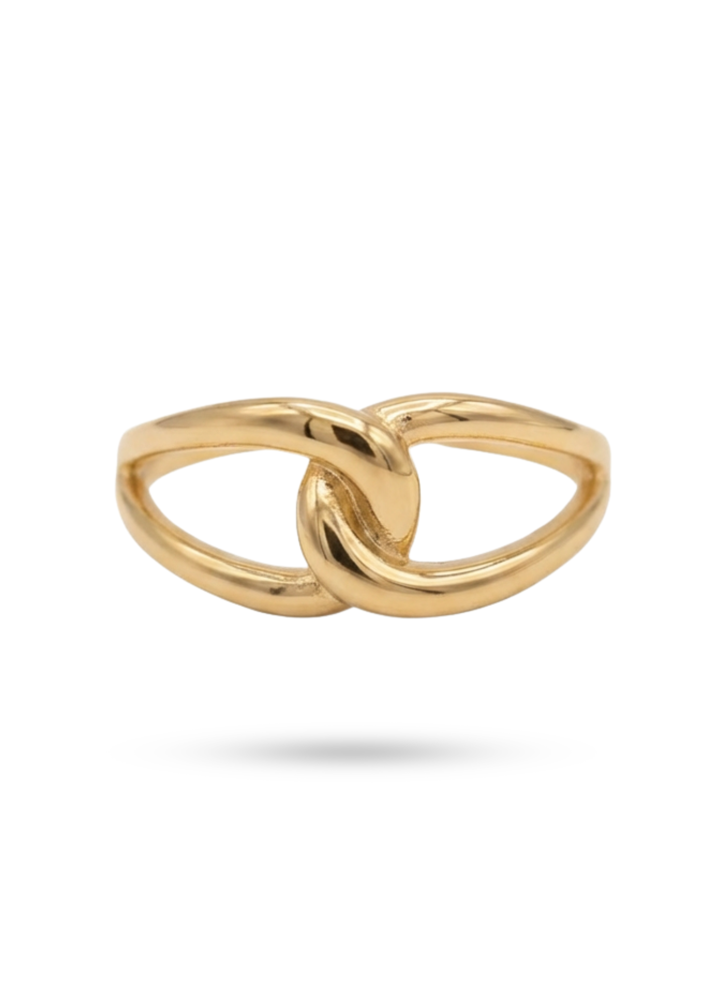 Bague Acier Inoxydable Moderne
