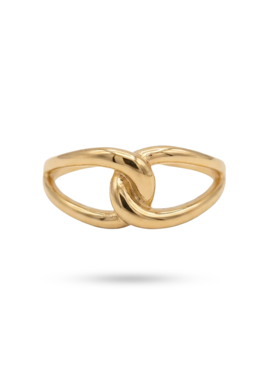 Bague Acier Inoxydable Moderne