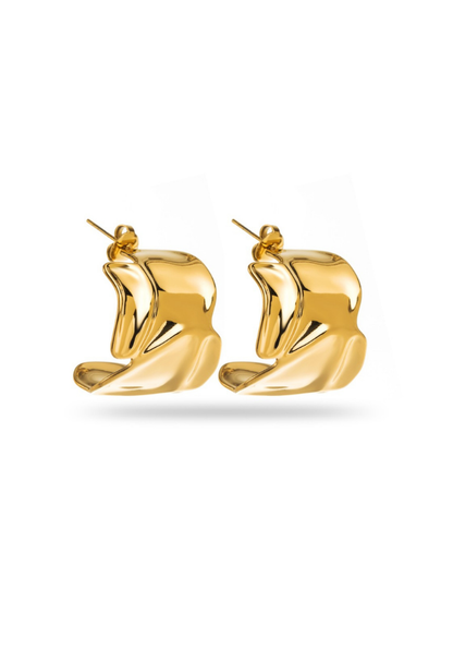 Boucles d'Oreilles Acier Inoxydable Design