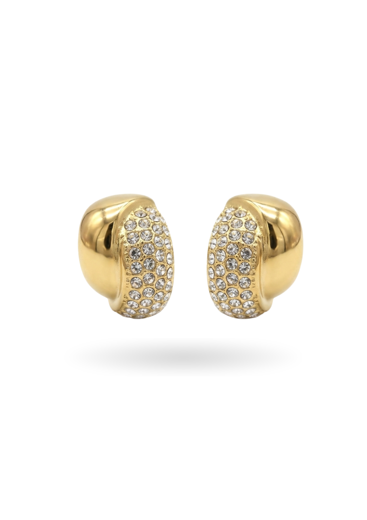 Boucles d'Oreilles Acier Inoxydable Chic