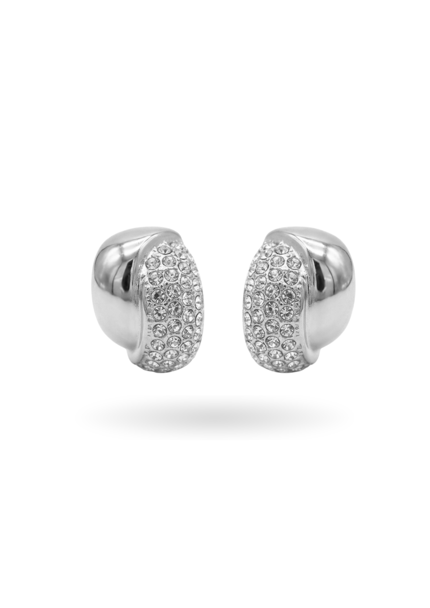 Boucles d'Oreilles Acier Inoxydable Chic