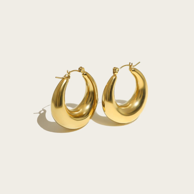 CANDICE | Boucles d'oreilles acier inoxydable