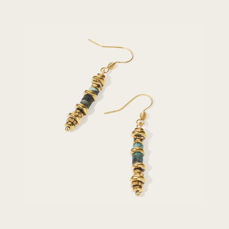 CHARLOTTE | Boucles d'oreilles acier inoxydable